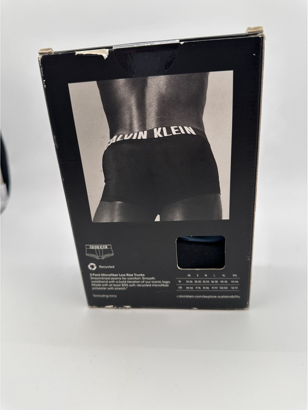 Calvin Klein Intense Power Low Rise Trunks 3-Pack Microfiber - Picture 5 of 6